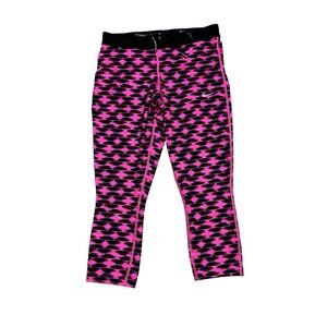 Nike Running Activewear DRI-FIT Capri Yoga Gym Workout Legging Pants Small